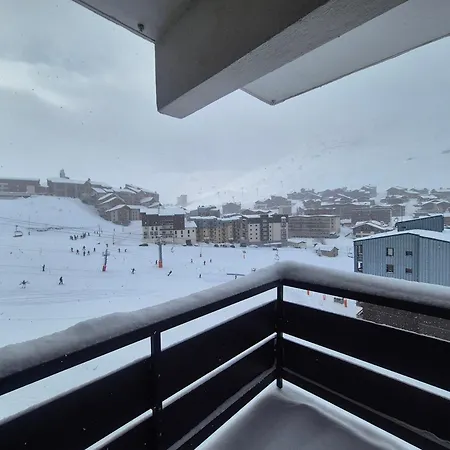 Confort Moderne: 6 Pers, Balcon, Wifi, Pied Des Pistes - Fr-1-502-592 Tignes