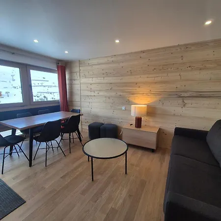 Confort Moderne: 6 Pers, Balcon, Wifi, Pied Des Pistes - Fr-1-502-592 Apartment Tignes