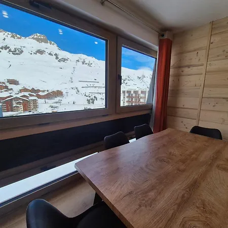 Apartment Confort Moderne: 6 Pers, Balcon, Wifi, Pied Des Pistes - Fr-1-502-592 Tignes